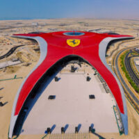 Ferrari Roller Coaster Formula Rossa Worlds Fastest