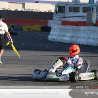 2009 Karting Michael Schumacher SKUSA SuperKarts USA Las Vegas