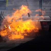 2011 IndyCar Dan Weldon Crash Vegas Killed