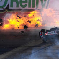 2011 IndyCar Dan Weldon Crash Vegas Killed