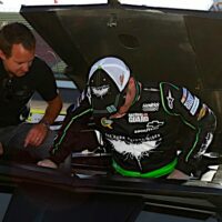2012 Dale Earnhardt Jr NASCAR Drives Batman Tumbler Batmobile