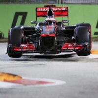 2012 Formula One - Lewis Hamilton Pole (Singapore)