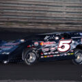 2012 Knoxville Nationals Dirt Late Model Friday (Mike Marler)