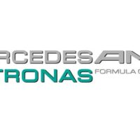 2012 MERCEDES AMG PETRONAS - Official Team Logo