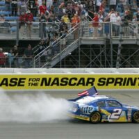 2012 NASCAR Cup Brad Keselowski Chicagoland Chase Win Photos