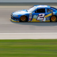 2012 NASCAR Cup Brad Keselowski Chicagoland Chase Win Photos