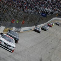2012 NASCAR Joey Logano Driving For Joe Gibbs Racing Wins Dover