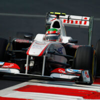 2012 Sergio Perez Moving To McLaren