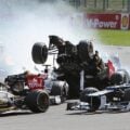 2012 Spa Formula One Crash