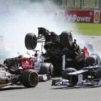 2012 Spa Formula One Crash