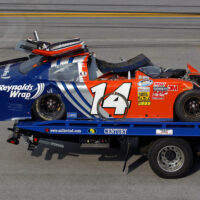 2012 Talladega NASCAR Nationwide Crash - Eric Mclure