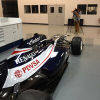 2012 Williams Formula One Team Race Shop