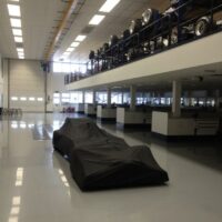 2012 Williams Formula One Team Race Shop