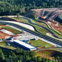 Atlanta Motorsports Park AMP Aerial Photo