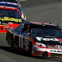 2012 NASCAR Denny Hamlin Wins (New Hampshire Motor Speedway)