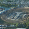 Eldora Speedway World 100 Aerial Photo
