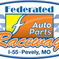 Federated Auto Parts (I55-Raceway) Pevely, MO Track Logo