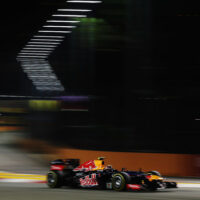 Formula One Singapore Grand Prix Red Bull Racing Win (Mark Webber)