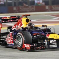 Formula One Singapore Grand Prix (Sebastion Vettel)