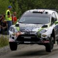 Ken Block Finland WRC Rally