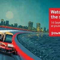 Lewis Hamilton Vodafone McLaren Mercedes Streets of Mumbia Photos