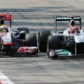 Michael Schumacher and Lewis Hamilton (Formula One)