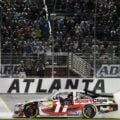 Denny Hamlin Wins Atlanta Motor Speedway