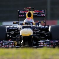2012 Sebastion Vettel Wins Japan F1 GP Auto Racing