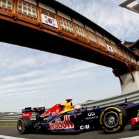 2012 Sebastian Vettel - Red Bull Racing (Korean Grand Prix)