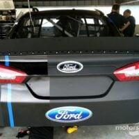 2013 FORD Fusion Testing Photos (Martinsville Speedway)