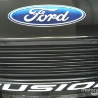 2013 FORD Fusion Testing Photos (Martinsville Speedway)