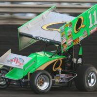 2012 Steve Kinser At Knoxville Raceway (World of Outlaw Sprint Cars)