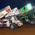 2012 Steve Kinser At Williams Grove Speedway (World of Outlaw Sprint Cars)