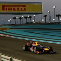 2012 Yas Marina Circuit in Abu Dhabi (Formula 1)