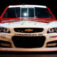2013 NASCAR Chevrolet SS Unveiling (Kevin Harvick)
