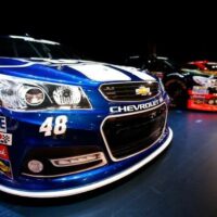 2013 NASCAR Chevrolet SS Unveiling (Jimmie Johnson)