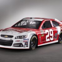2013 NASCAR Chevrolet SS Unveiling (Kevin Harvick)