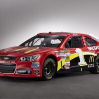 2013 NASCAR Chevrolet SS Unveiling (Jamie McMurray)