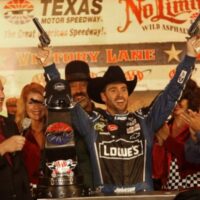 Jimmie Johnson Wins At Texas Motor Speedway (NASCAR Sprint Cup Series)