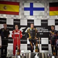 Kimi Raikkonen Wins Abu Dhabi (Formula One)
