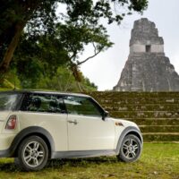 2012 Mini Cooper Visits Tikal Guatemala (INDUSTRY)