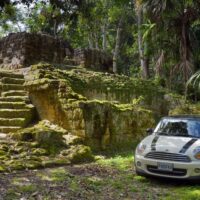2012 Mini Cooper Visits Tikal Guatemala (INDUSTRY)