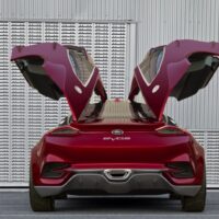 2015 Ford EVOS Concept Car Spy Photos (INDUSTRY)
