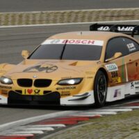 Alex Zanardi Drives Golden BMW M3 At Nürburgring (DTM)