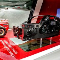 Ferrari F150 Carbon Fiber Chassis (INDUSTRY)