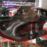 Ferrari F150 Carbon Fiber Chassis (INDUSTRY)