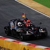 Michael Schumacher Enjoys Another Win for Team Germany