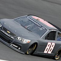 NASCAR Drivers Test New Car At Charlotte Motor Speedway (NASCAR Cup Series)