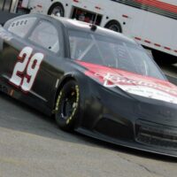 NASCAR Drivers Test New Car At Charlotte Motor Speedway (NASCAR Cup Series)