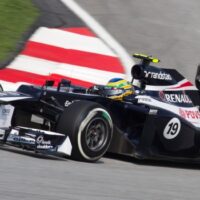 2012 Bruno Senna - Malaysia (Formula One)